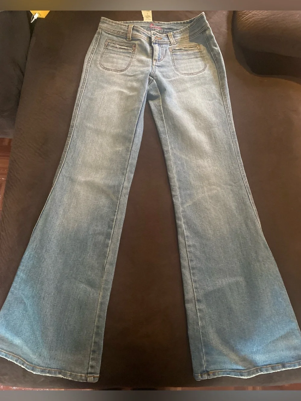 Cache Basic Denim Jeans - Picture 1 of 8